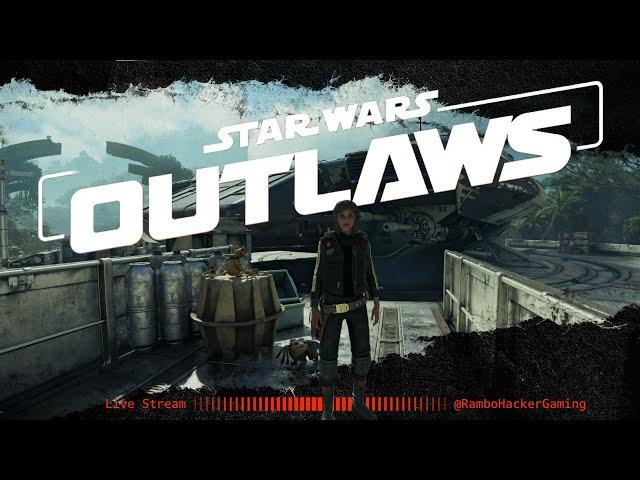 LIVE Star Wars Outlaws