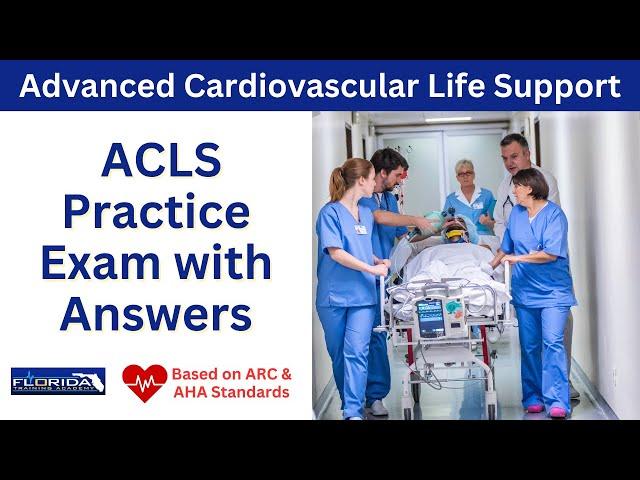 ACLS Practice Test with Answers - Pass the Mega Code