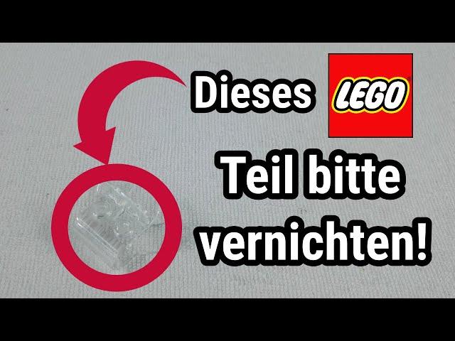 Dieses Teil zerstört LEGO Minifiguren! | Warnung an alle Fans!