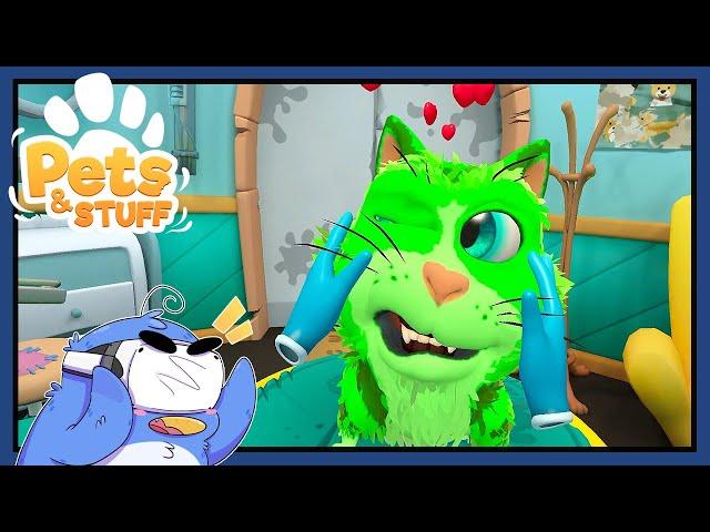 THIS GAME IS SO ADORABLE AND I LOVE IT SO MUCH! (EP 1) Pets & Stuff VR