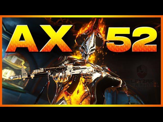 AX-52 Build 2024 (Guide) - The TennoCon AK 47 (Warframe Gameplay)