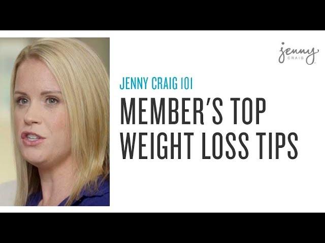 Our top Weight Loss Tips from Jenny Craig members