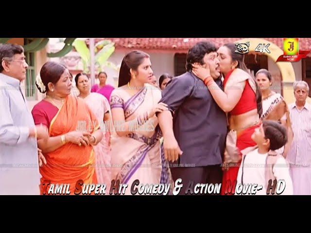 Yes Madam || Tamil Movie | Prabhu | Vijayalakshmi | Vindhya | Super Hit Blockbuster Family Movies 4k