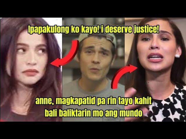 ANNE Curtis SINAMPAHAN ng KASO si ERWAN Heusaff at JASMINE Curtis