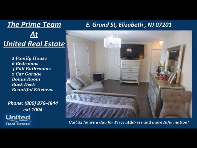 2 family homes for sale in Elizabeth NJ