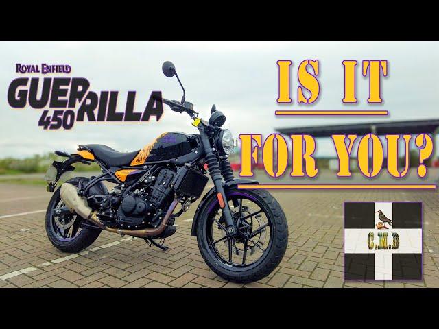 Is it for You? | Royal Enfield Guerrilla 450 | Riding Impressions | Urban Warrior | Weekend Blaster