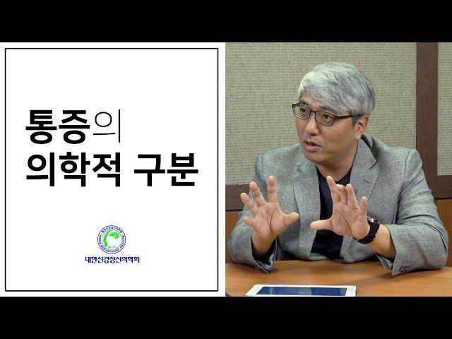 통증의 의학적 구분