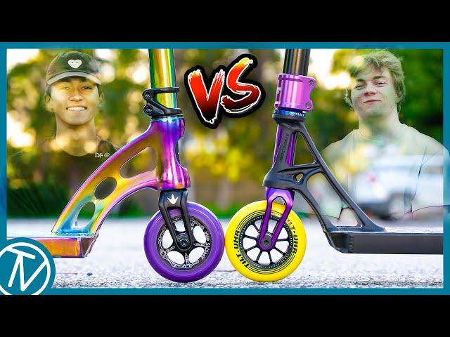 Custom Build Off #26! (Marc Barrios vs Josh Kreuger)  |  The Vault Pro Scooters