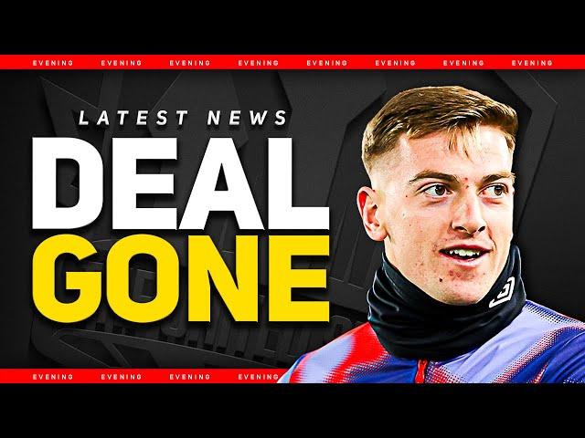 BREAKING! Delap SNUBS United Transfer? Man Utd Transfer News