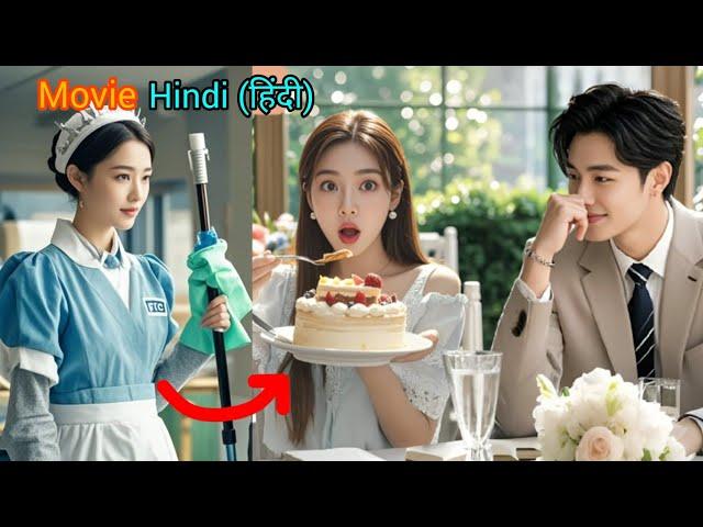 Poor maid flash married with blind date without knowing that he is her Boss New Chinese Drama Hindi