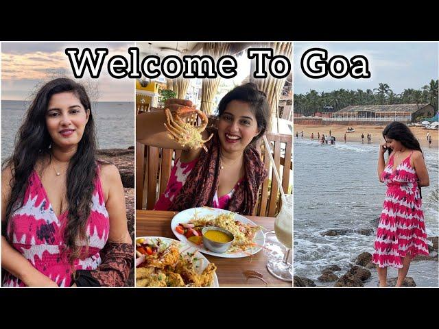 Day 1 In Goa | Goa Trip | Goa Tourist places | Places to visit in Goa | North Goa || #GoaTravelVlog