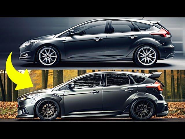 Building A 400HP Focus RS in 10 Minutes!