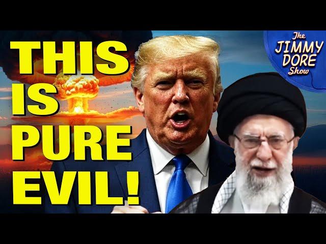 Trump Threatens NUCLEAR FIRST STRIKE Against Iran! w/ Scott Horton