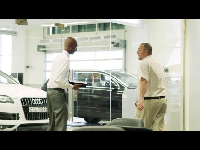 Audi Service Centre - Dubai