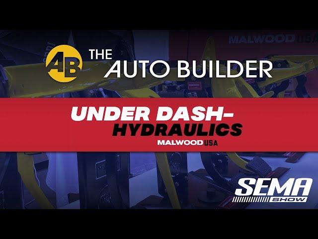 Revolutionize Your Ride: Introducing the Under Dash Hydraulic Kit by Malwood USA!