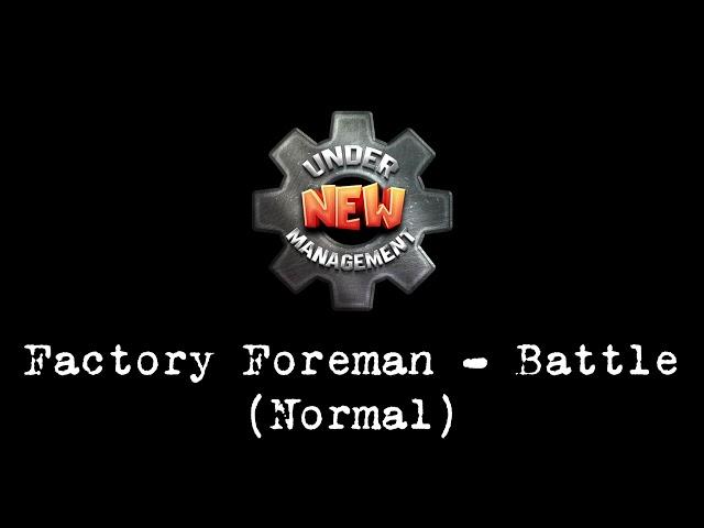 Toontown Music: Factory Foreman Battle (Normal)