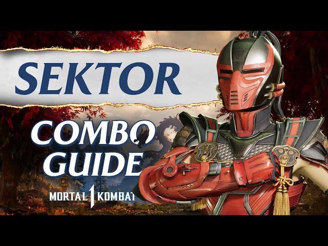 Sektor Combo Guide – Mortal Kombat 1