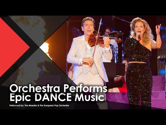 Orchestra Performs Epic Dance Music | Symphony of Beats - The Maestro & The European Pop Orchestra