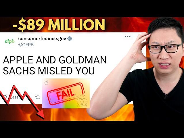 Yikes! Apple and Goldman Sachs $89M Apple Card Failure