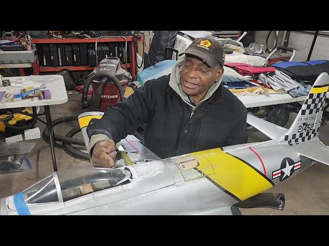 Five Good Minutes with William Jackson,  HSD T33/P80, EDF RC JET