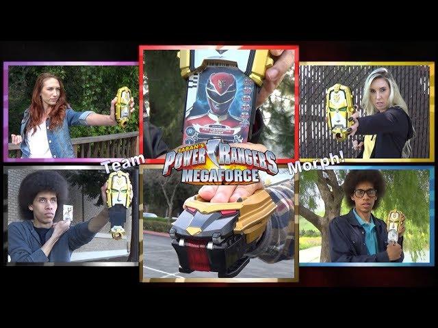 Team Morph (Power Rangers Megaforce) *Fan Tribute / Civilian Cosplay Style*