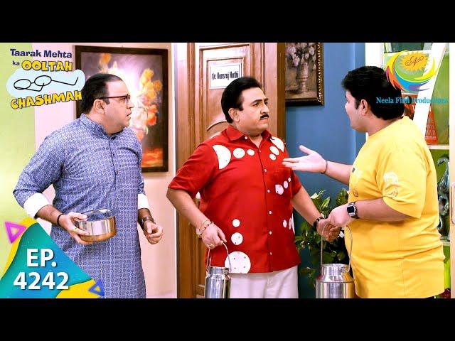 Residents Go In Search Of Milk | Taarak Mehta Ka Ooltah Chashmah | Full Episode 4242 | 14 Nov 2024