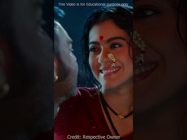 Did Ajay catch Kajol? 