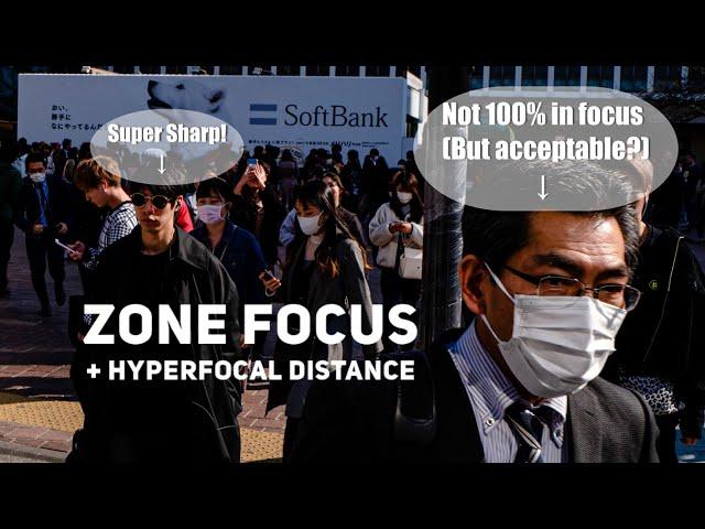 HOW TO ZONE FOCUS like your heroes for street photography【ゾーンフォーカスの仕方】