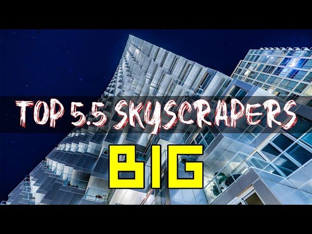 The Bjarke Ingels Group's (BIG) Best 5.5 Skyscrapers feat. NYCs "The Spiral"