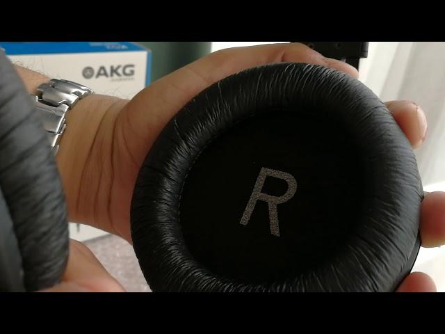 AUDIFONOS AKG K52 UNBOXING Y APRECIACION