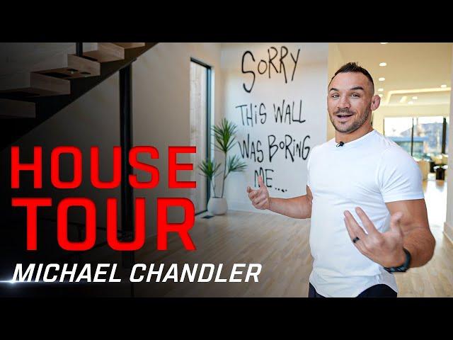 At Home With UFC's Michael Chandler 