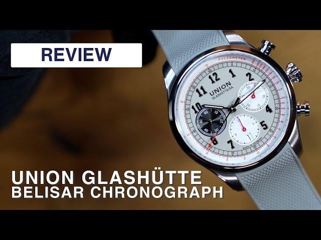 Glashütte Union Belisar Chronograph D00942717082 | Watch Review | Deutsch | 4K  |  SG WATCHES