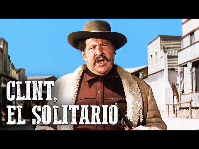 Clint, el solitario | Película del oeste | Viejo Oeste