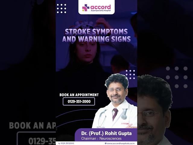  Dr. Rohit Gupta, Chairman of Neurosciences, discusses Stroke Symptoms and Warning Signs 