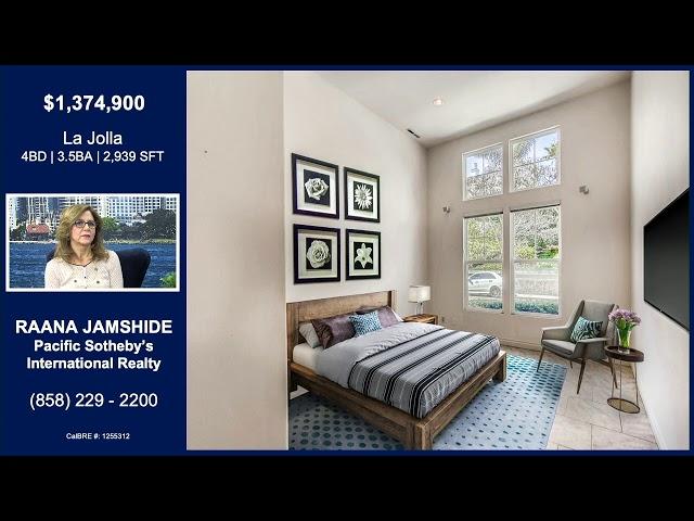 4 bedroom + Loft and 3.5 bathroom in La Jolla-6037 Greenhedge Row