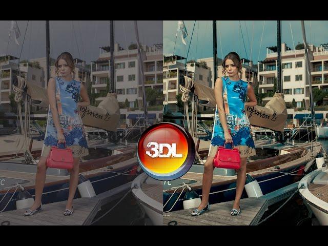 3D LUT CREATOR Tutorial - Log DCP Color Grading
