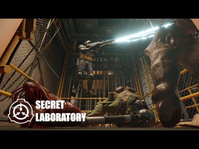 Death From Above - SCP: Secret Laboratory 14.0 Beta