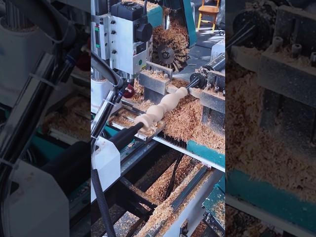 Wood processing # CNC lathes