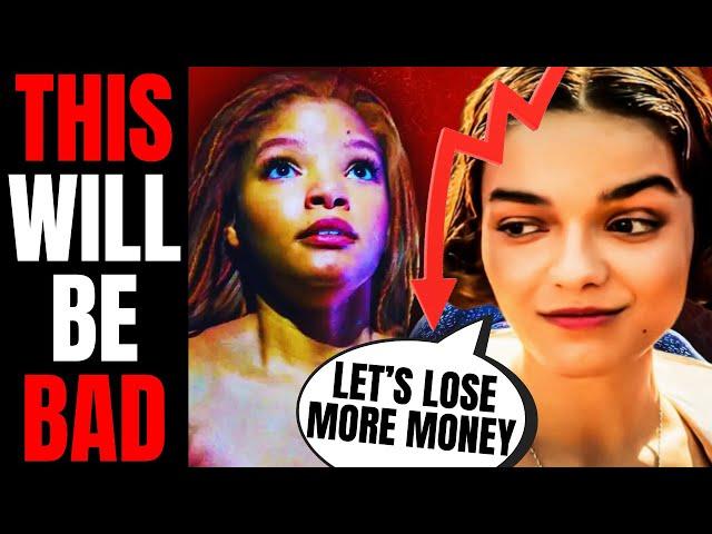 Rachel Zegler Snow White DISASTER Gets Worse As Disney Reveals $150 Million LOSS On Little Mermaid!