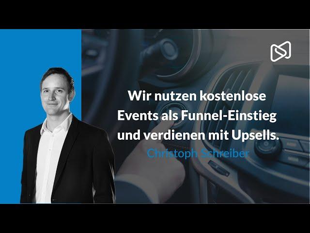 Vermarktung von Online-Events: Digital Beat CEO Christoph Schreiber bringt Events zum Abheben