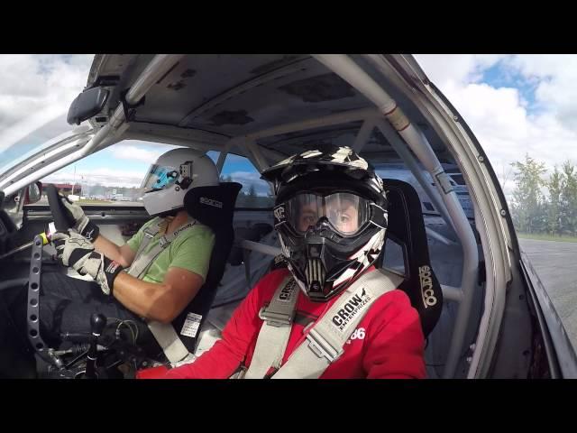 Ride-Along Mathieu Berthiaume Run 5 | Maple Leaf Bash 2016 | Gopro Hero 4