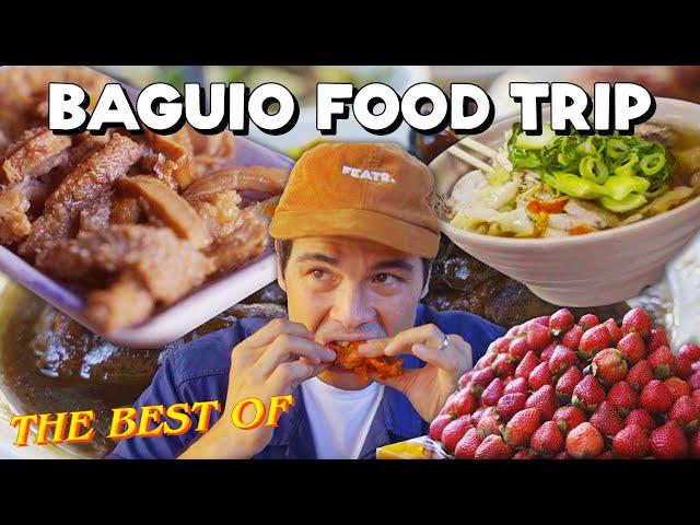 The Best of Baguio Food with Erwan Heussaff