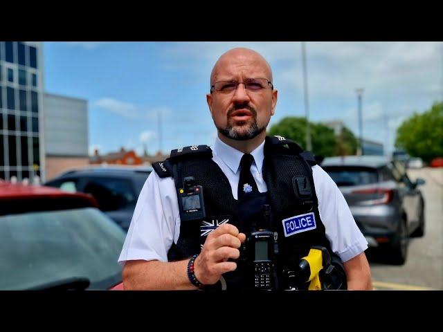 Cops Refuse To Do Their Job After Reports of An Offensive Wea**n!! #audit #fail #police
