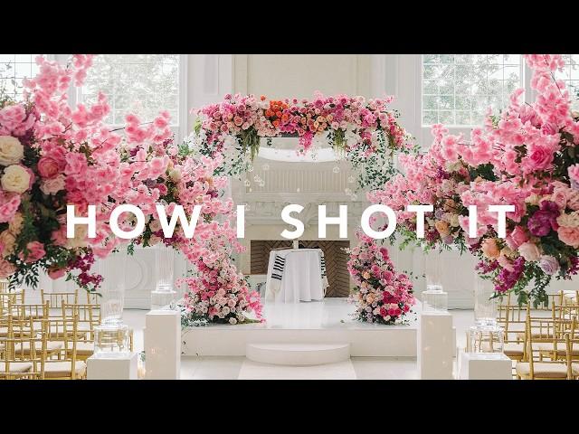 How I Shot My Favourite Wedding Photos This Year