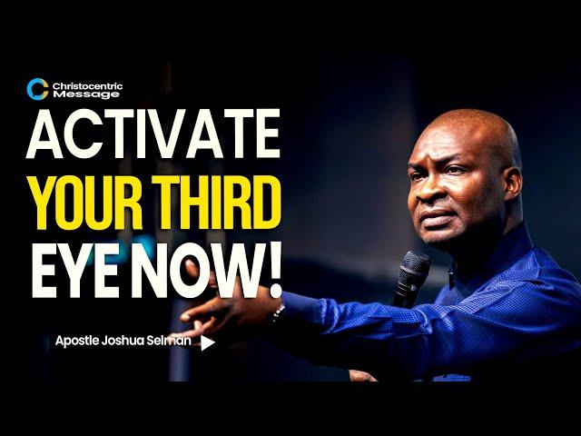 UNVEILING YOUR INNER VERSION BEFORE 2025 - APOSTLE JOSHUA SELMAN