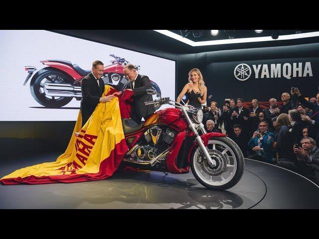 2025 NEW YAMAHA VMAX FINALLY UNVEILED!!