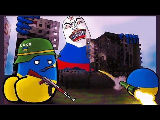 Ukraine needs more bullets! (Countryballs)