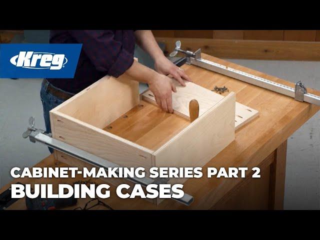 Cabinet-Making Series - Part 2: Building Cases