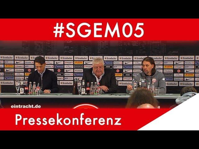 Pressekonferenz nach #SGEM05 | 05er.tv | 1. FSV Mainz 05