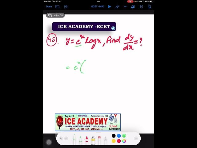 ECET previous year questions -45, #Ecetbits,#Ecet,#Sbtet,#iceacademy